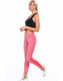 Leggings sport izolați coral MR12263 - Magazin online - Boutique